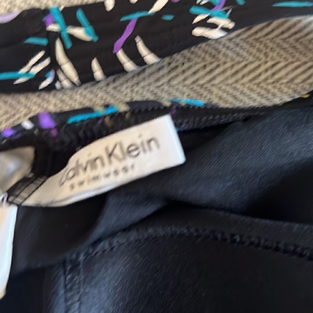 Vintage Calvin Klein One Piece Swimsuit - Picture 13 of 14